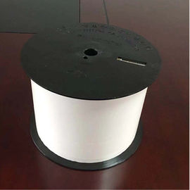 Black or white  color 10MM X 12,000M White marking tape for HDPE jacket pipes