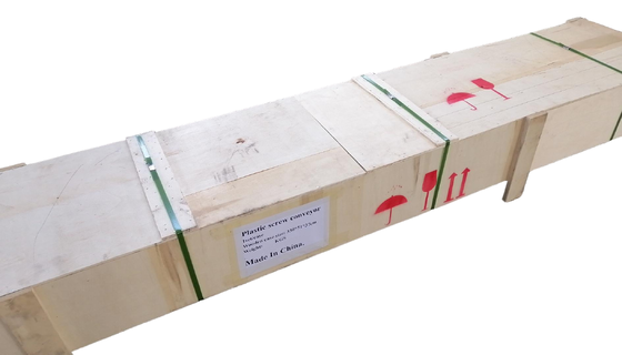 High quality Plastic PP  pellet and powder auger Screw conveyor