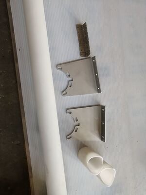 High quality Plastic PP  pellet and powder auger Screw conveyor