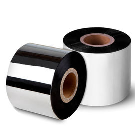 55mm width wax resin near edge thermal transfer ribbon for Markem X40 printer