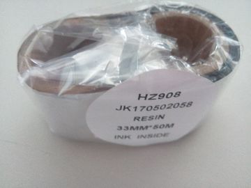 55mm width wax resin near edge thermal transfer ribbon for Markem X40 printer