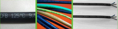 Wholesale  black and white 8mm 10mm PE pipe plastic pipe  wire and cable metering ribbon