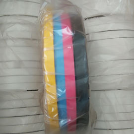 10mm width Professional Hot Stamping Foil Supplier of White Color Hot Code Marking Foil for Cable Batch Number Printing