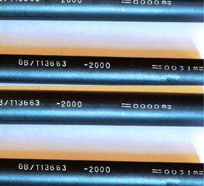 Wholesale  black and white 8mm 10mm PE pipe plastic pipe  wire and cable metering ribbon