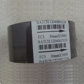 Black Color 8mm/9mm/10*1000m Hot Foil Marking Tape for Cable Industries