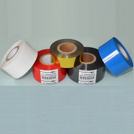 30MM*100m black hot coding ribbon foil digital hot foil ribbon date coding foil