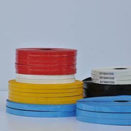 Colored 8mm*1000m cable batch number printing Hot stamping Coding marking tape Foil