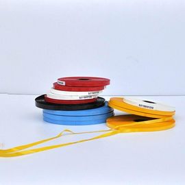 Colored 8mm*1000m cable batch number printing Hot stamping Coding marking tape Foil