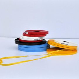 Colored 8mm*1000m cable batch number printing Hot stamping Coding marking tape Foil