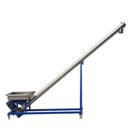 Grain screw conveyor Mini stainless steel screw auger conveyor manufacturer