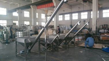304  Stainless steel  screw conveyor Sugar conveyors Food special screw feeder