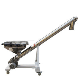 304  Stainless steel  screw conveyor Sugar conveyors Food special screw feeder