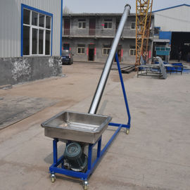 304  Stainless steel  screw conveyor Sugar conveyors Food special screw feeder