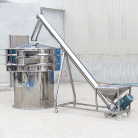 304  Stainless steel  screw conveyor Sugar conveyors Food special screw feeder