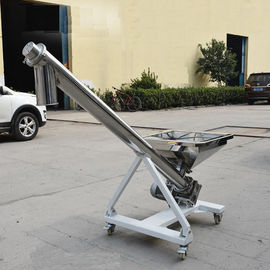 304  Stainless steel  screw conveyor Sugar conveyors Food special screw feeder