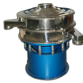1-6 High Frequency Industrial Round Multi Deck Rotary Sand Granulated Sugar Ultrasonic Vibrating Screen
