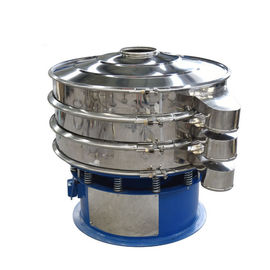 1-6 High Frequency Industrial Round Multi Deck Rotary Sand Granulated Sugar Ultrasonic Vibrating Screen