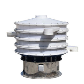 1-6 High Frequency Industrial Round Multi Deck Rotary Sand Granulated Sugar Ultrasonic Vibrating Screen