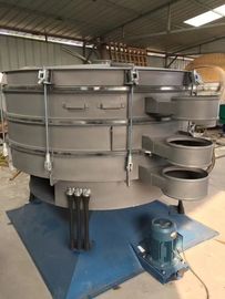 High Frequency Round Multi Deck Rotary Inclined Industrial circular vibro sifter vibrating screen machine for powders
