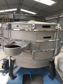 High Frequency Round Multi Deck Rotary Inclined Industrial circular vibro sifter vibrating screen machine for powders