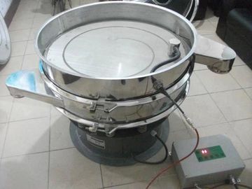 High Frequency Round Multi Deck Rotary Inclined Industrial circular vibro sifter vibrating screen machine for powders