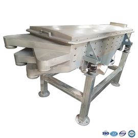 1-5 layers High Frequency  Concrete vibrating screen separator machine linear vibration screener