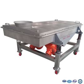 Good Quality High Frequency  Fine flour sifter prickly pear powder screening machine