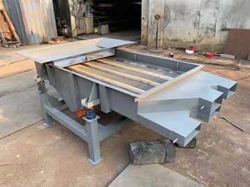 1-5 layers High Frequency  Linear vibrating screen machine with magnet separate iron and kelp