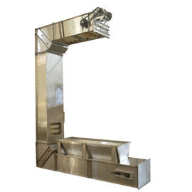 Coal bulk industrial vertical dolomite powder z & c type bucket conveyor