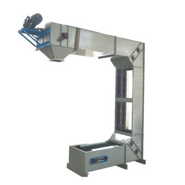 C / Z type  Rice Mill Grain Stainless Steel Chain Link Conveyor  Belt  Bucket Elevator Price