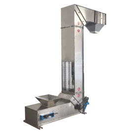 C / Z type  Rice Mill Grain Stainless Steel Chain Link Conveyor  Belt  Bucket Elevator Price