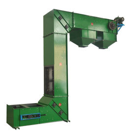 C / Z type  Rice Mill Grain Stainless Steel Chain Link Conveyor  Belt  Bucket Elevator Price