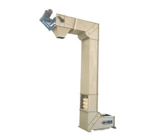 C / Z Shape  Industrial Granular Detergent Chain  Bucket Conveyor Machine For Sale