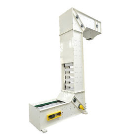 C / Z type New Alum Granular Maize 5m Vertical Bucket Elevator Machine For Wheat Flour