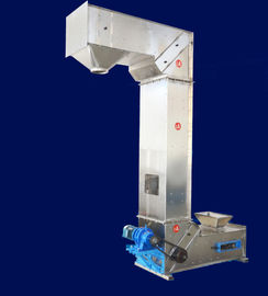 Mini fertilizer almonds coffee 2l z typebucket elevator 10 m machine for food industry