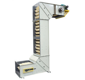 High Efficiency 10meter Agriculture Bucket Elevators Salt Peanut Small Rice Mill Bucket Elevator Equipment In Low Price