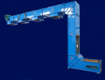 Hot Best Price Food Rice Mill Small Particle Powder 10 m Chain Type Bucket Elevator