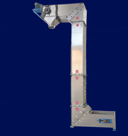 C / Z type  Industrial Bulk Material Cat Litter Dumper Bucket Elevator Machine For Sale