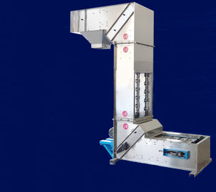 C / Z type  Industrial Seed Pulses And Nuts Stainless Steel  Bucket Elevator Conveyor