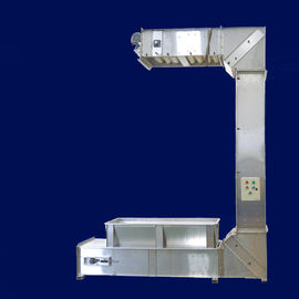 C / Z type  Industrial Seed Pulses And Nuts Stainless Steel  Bucket Elevator Conveyor