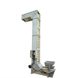 Full stainless steel crushed stone coal chain plastic z bucket elevator machine