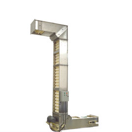 C / Z type  Industrial Seed Pulses And Nuts Stainless Steel  Bucket Elevator Conveyor