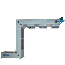 C / Z type  Industrial Seed Pulses And Nuts Stainless Steel  Bucket Elevator Conveyor