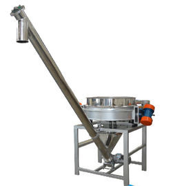 Good quality stainless steel sugar / flour / coffee / powder flexible screw conveyor