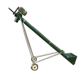 Flight augers,grain conveyor, inclined screw conveyor design