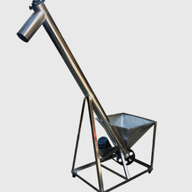 Grain screw conveyor Mini stainless steel screw auger conveyor manufacturer