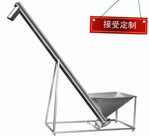 Grain screw conveyor Mini stainless steel screw auger conveyor manufacturer