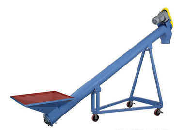 Flight augers,grain conveyor, inclined screw conveyor design