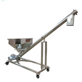 Grain screw conveyor Mini stainless steel screw auger conveyor manufacturer