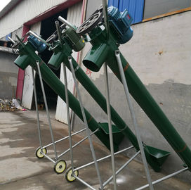 Customized  Standard/  Vertical  / Inclined / leveling  screw conveyors For Brewing
